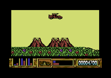 MASK Two screenshot 4 for Commodore 64